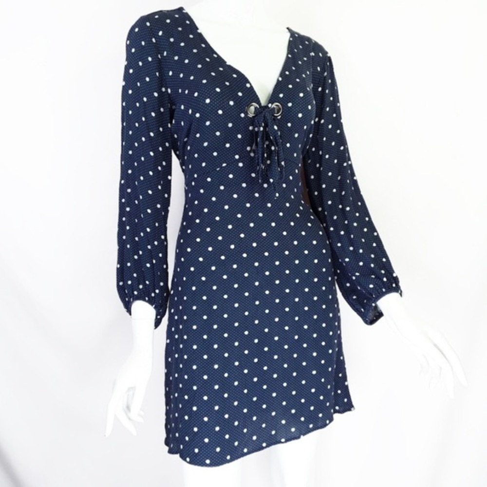 American Eagle Polka dot dress